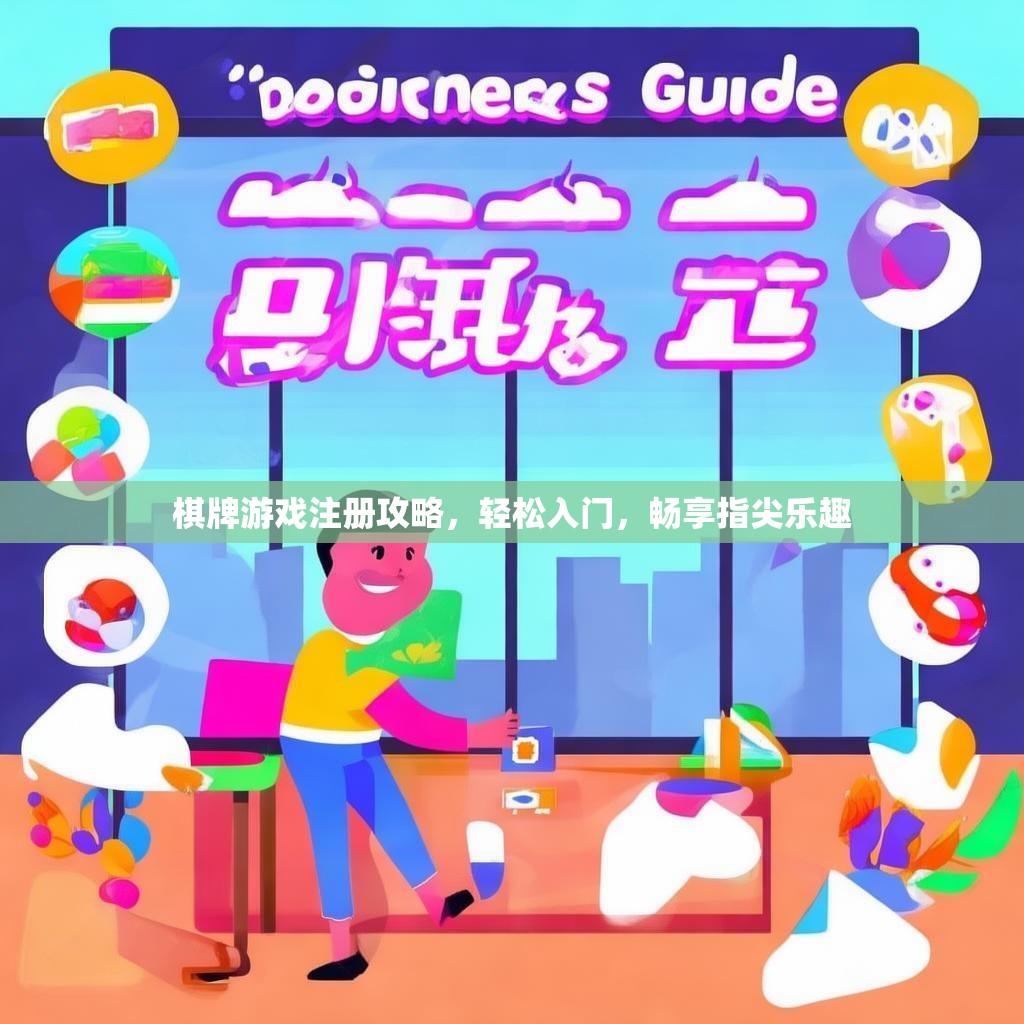棋牌游戏注册攻略，轻松入门，畅享指尖乐趣