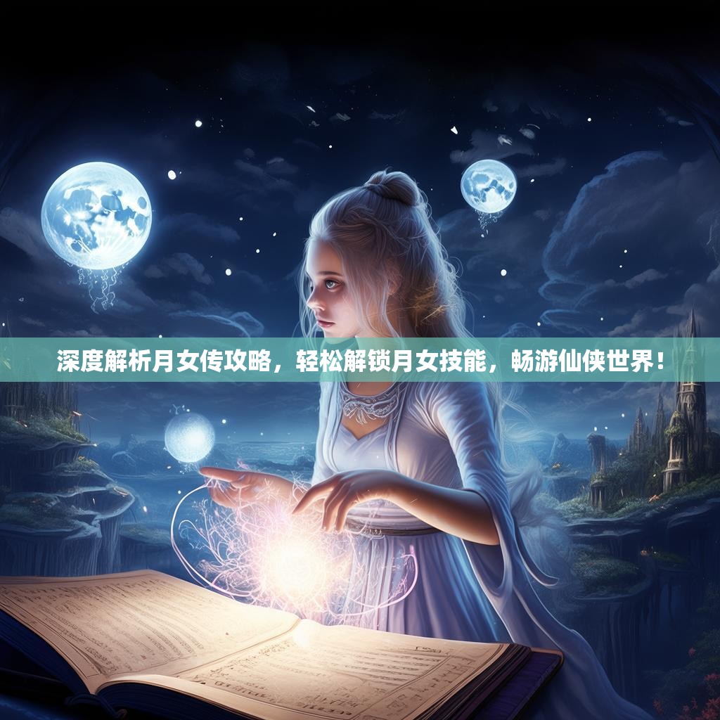深度解析月女传攻略，轻松解锁月女技能，畅游仙侠世界！