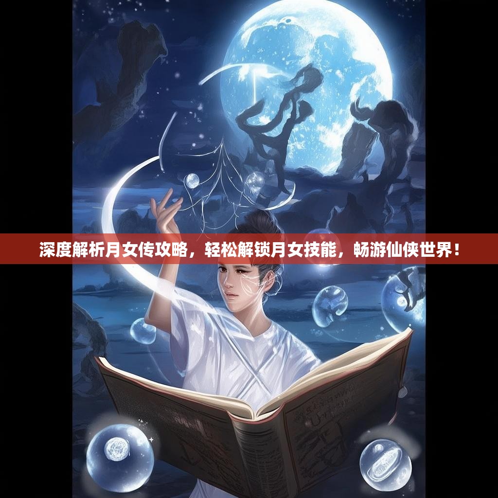 深度解析月女传攻略，轻松解锁月女技能，畅游仙侠世界！