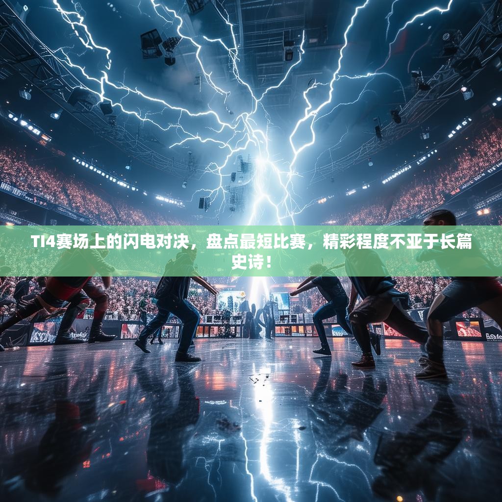TI4赛场上的闪电对决，盘点最短比赛，精彩程度不亚于长篇史诗！