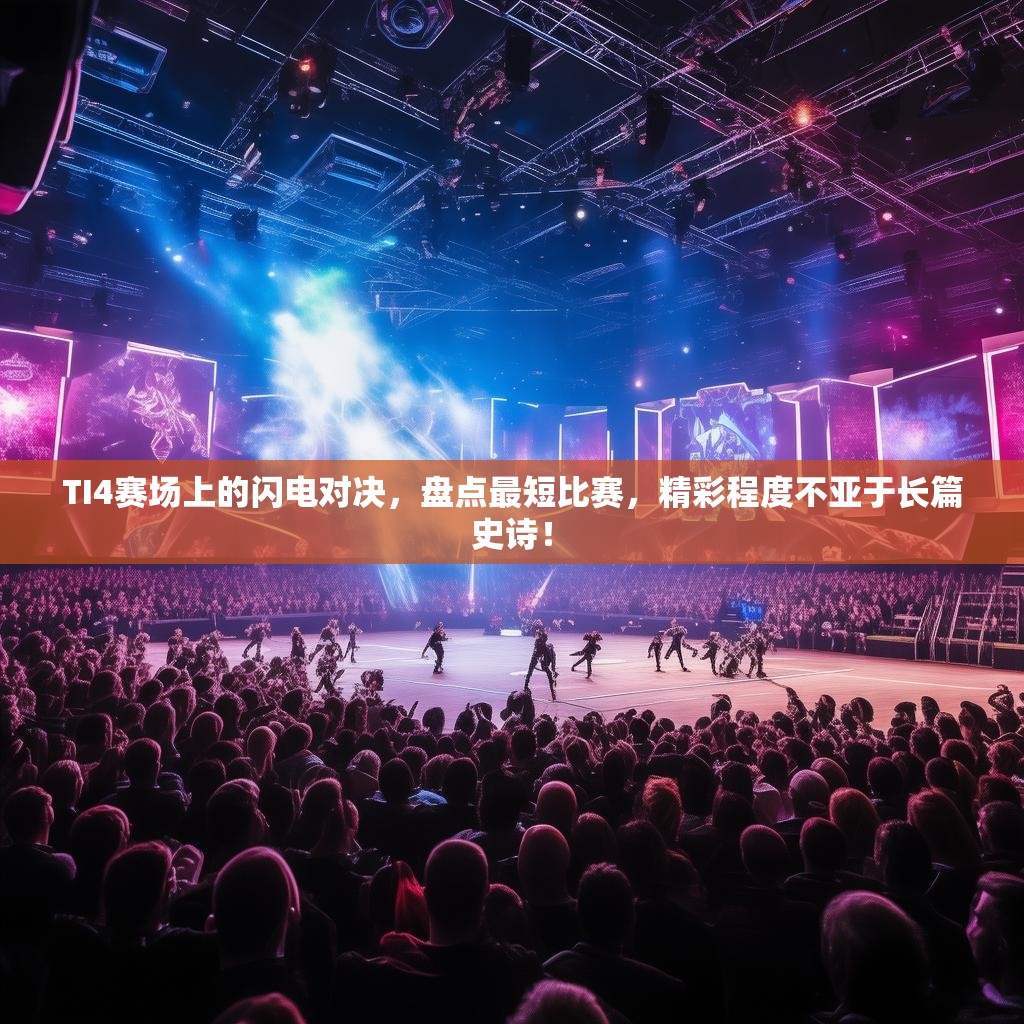 TI4赛场上的闪电对决，盘点最短比赛，精彩程度不亚于长篇史诗！