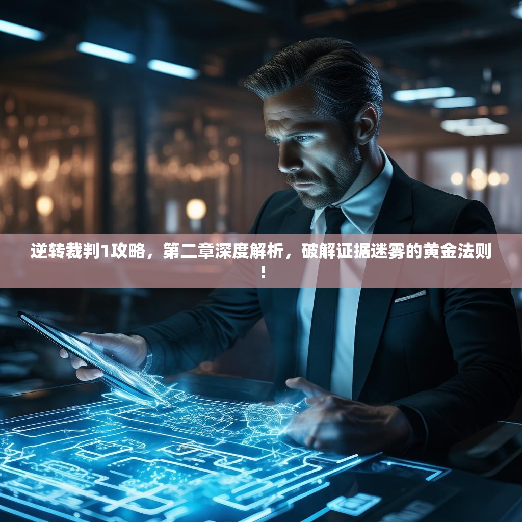 逆转裁判1攻略，第二章深度解析，破解证据迷雾的黄金法则！