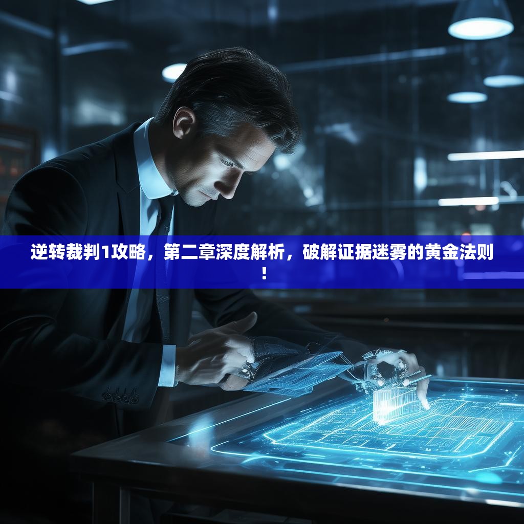 逆转裁判1攻略，第二章深度解析，破解证据迷雾的黄金法则！