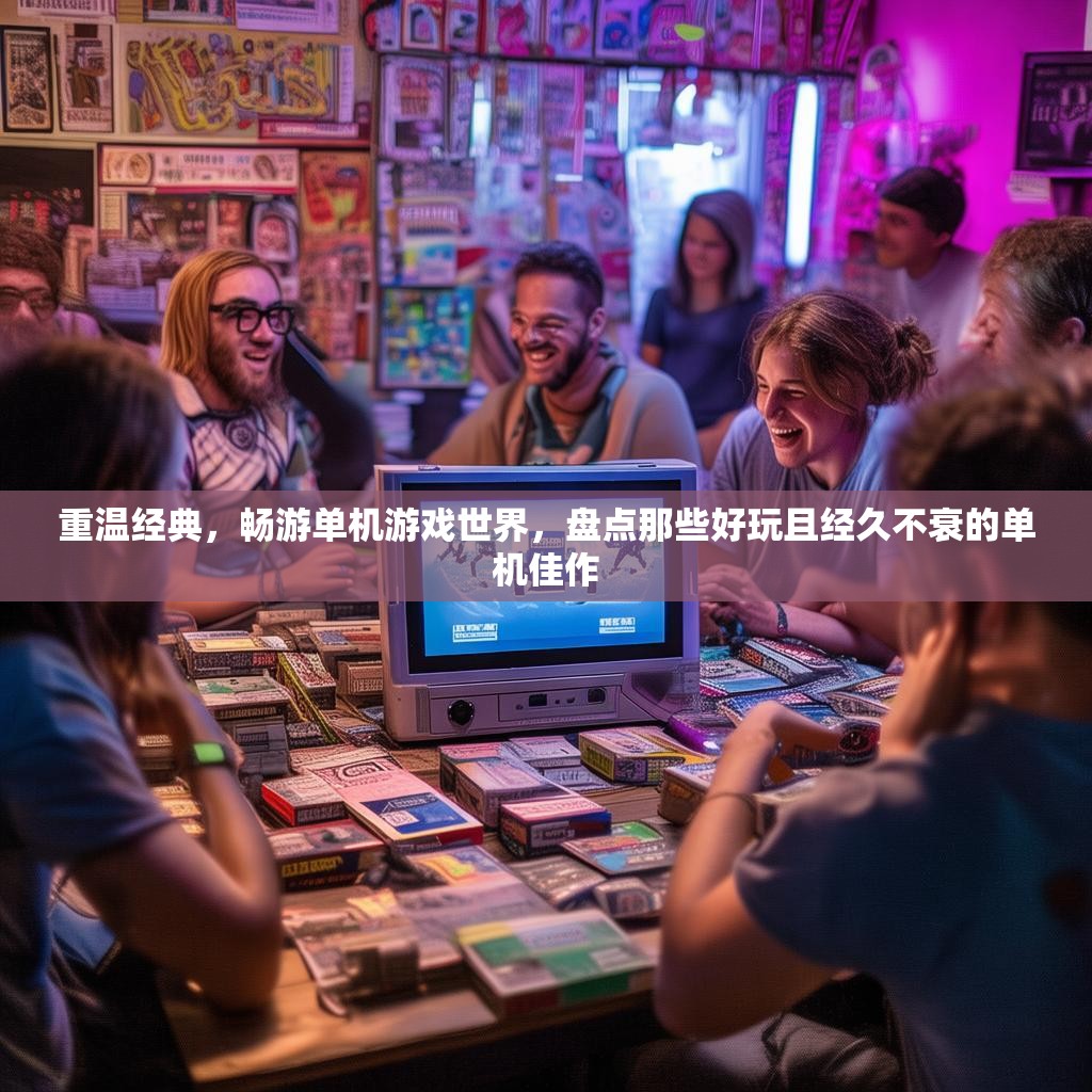 重温经典，畅游单机游戏世界，盘点那些好玩且经久不衰的单机佳作