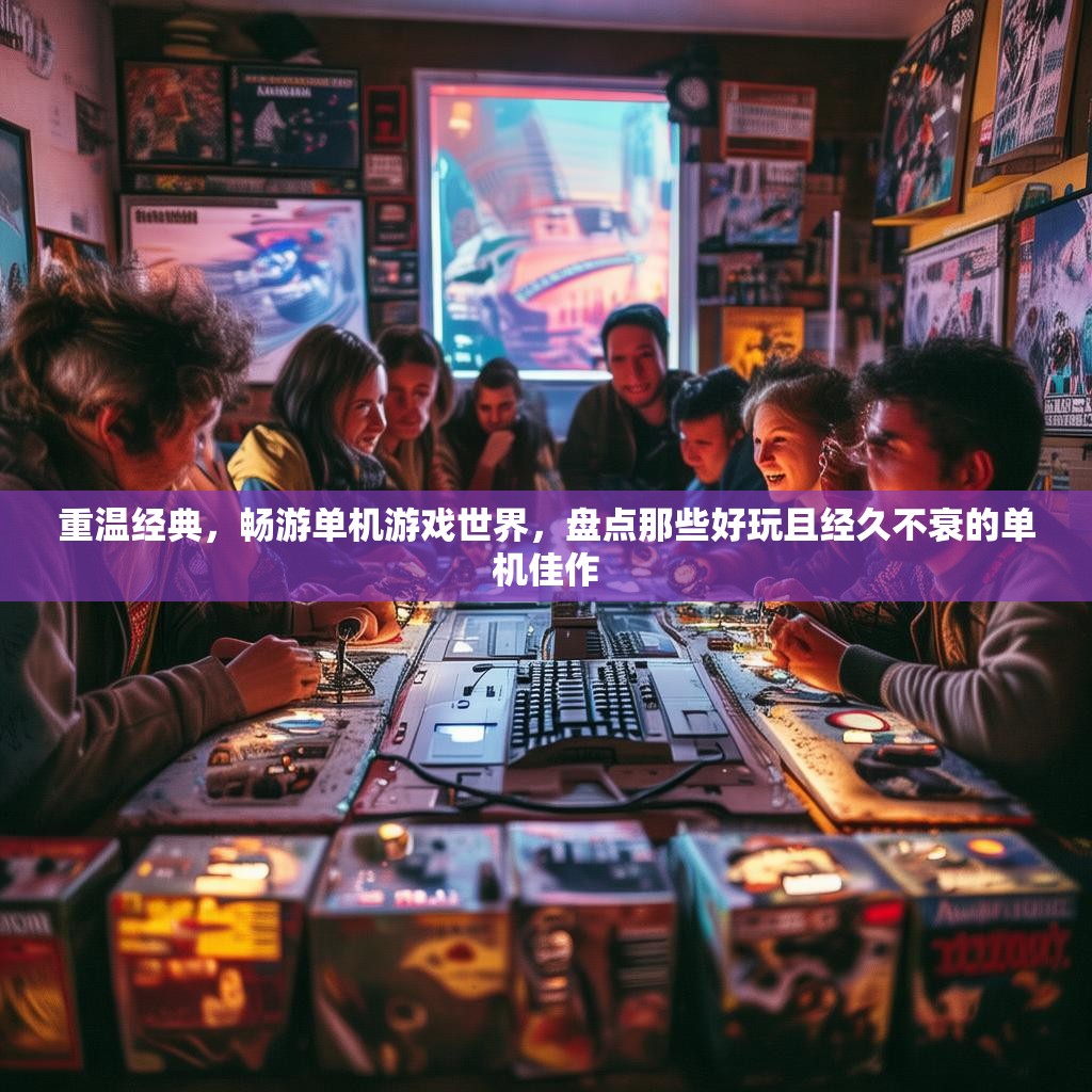 重温经典，畅游单机游戏世界，盘点那些好玩且经久不衰的单机佳作