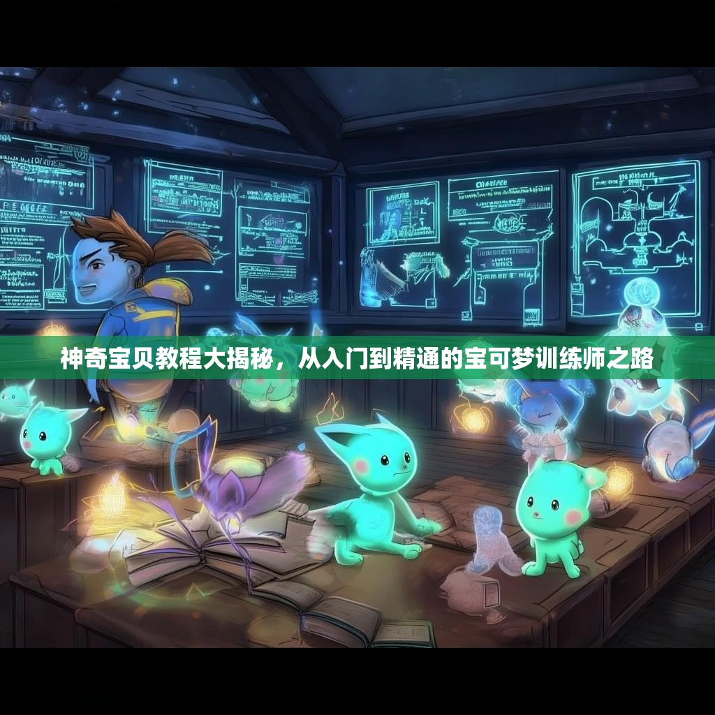 神奇宝贝教程大揭秘,从入门到精通的宝可梦训练师之路 神奇宝贝教程大揭秘,从入门到精通的宝可梦训练师之路