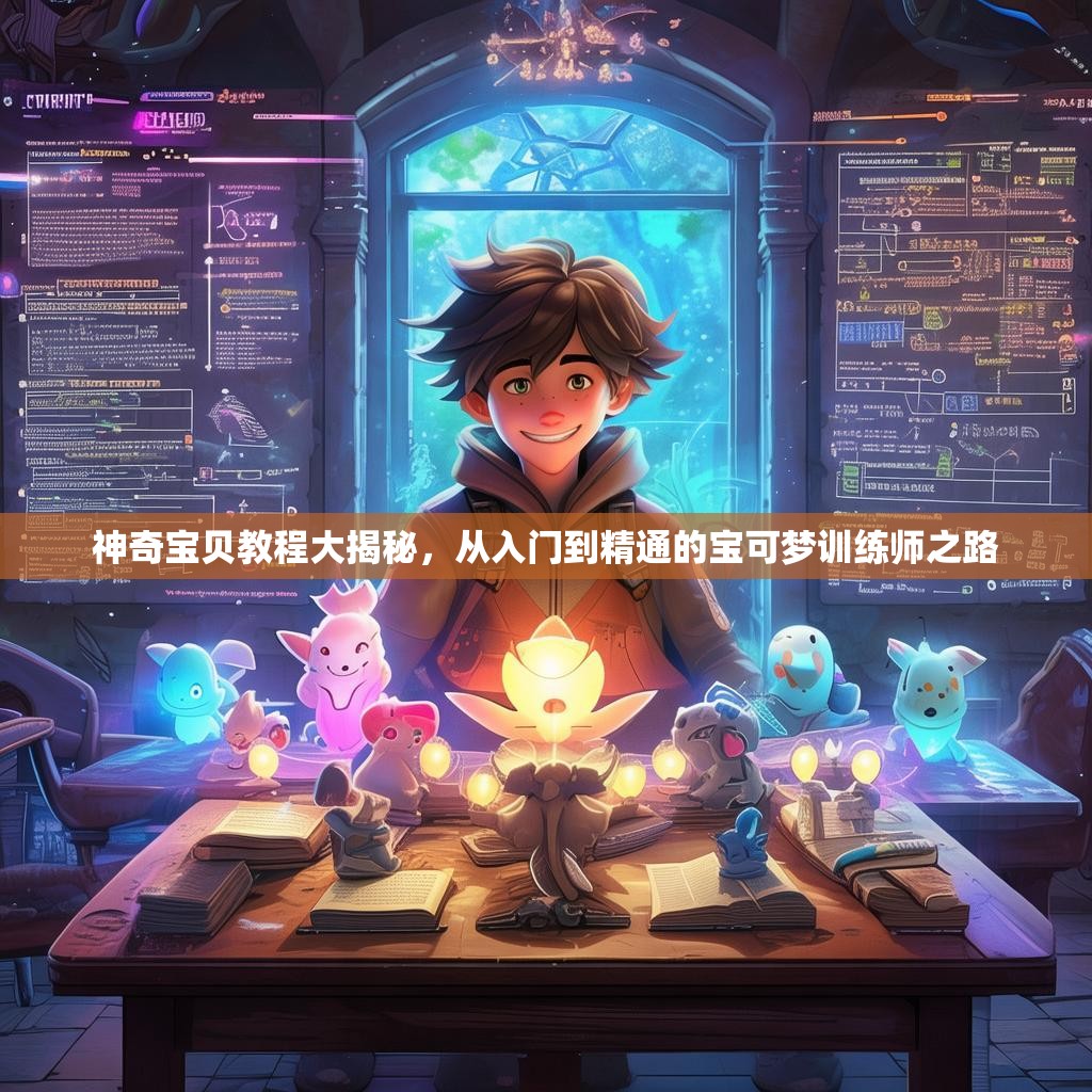 神奇宝贝教程大揭秘,从入门到精通的宝可梦训练师之路 神奇宝贝教程大揭秘,从入门到精通的宝可梦训练师之路