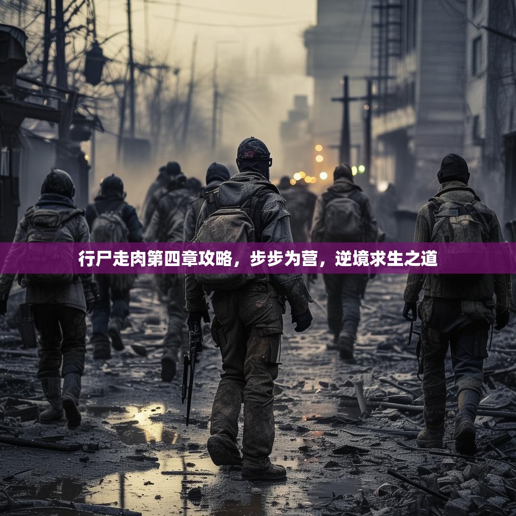 行尸走肉第四章攻略,步步为营,逆境求生之道 行尸走肉第四章攻略,步步为营,逆境求生之道