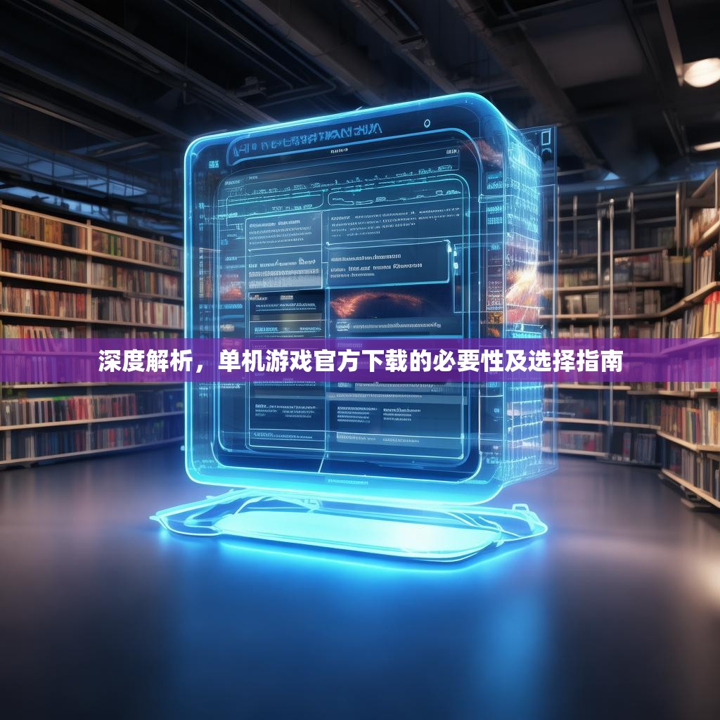深度解析，单机游戏官方下载的必要性及选择指南