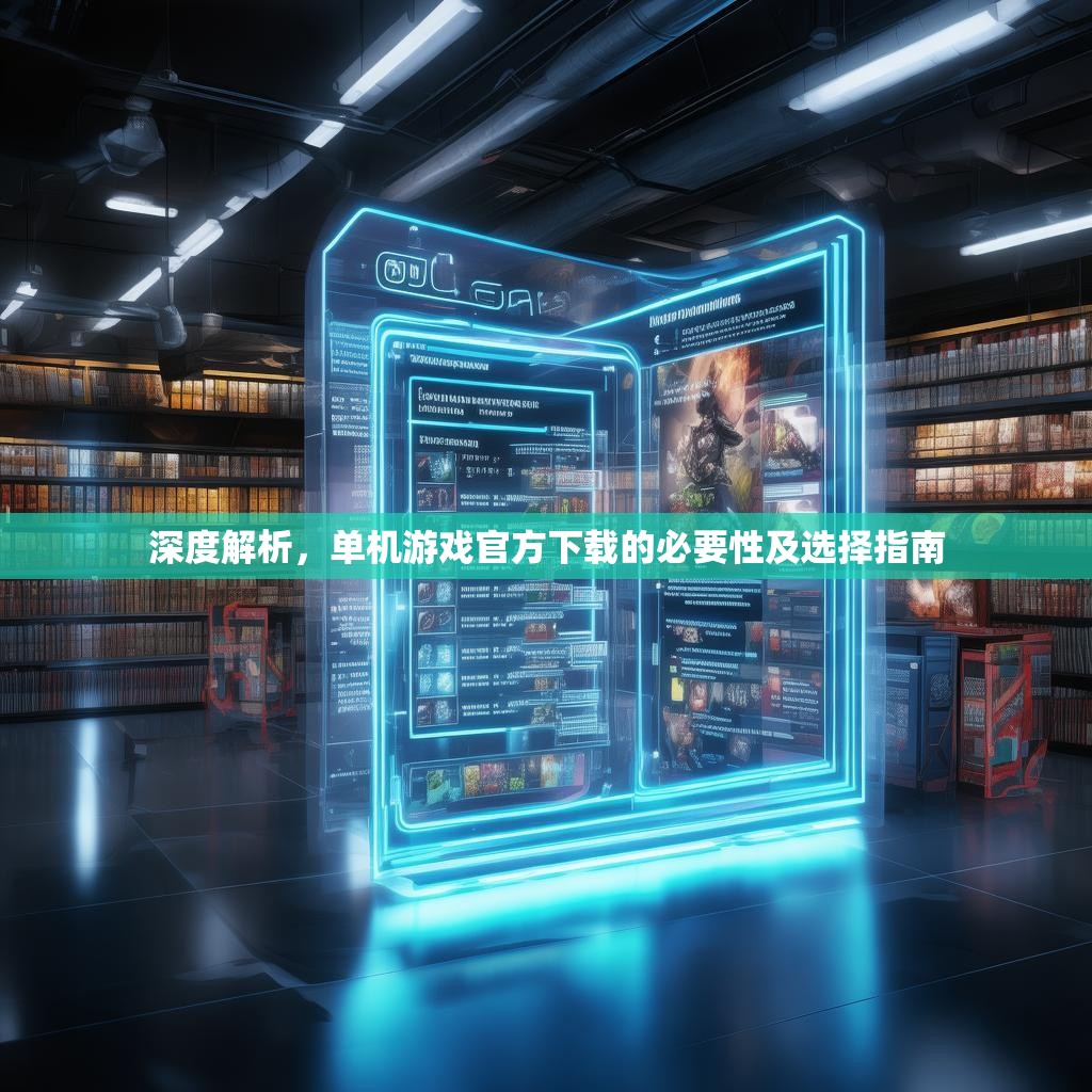 深度解析，单机游戏官方下载的必要性及选择指南