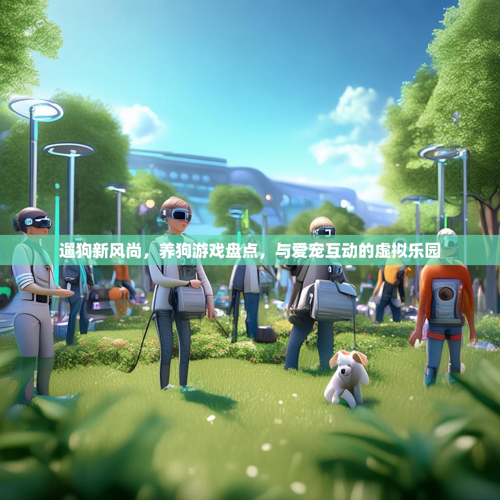 遛狗新风尚,养狗游戏盘点,与爱宠互动的虚拟乐园 遛狗新风尚,养狗游戏盘点,与爱宠互动的虚拟乐园