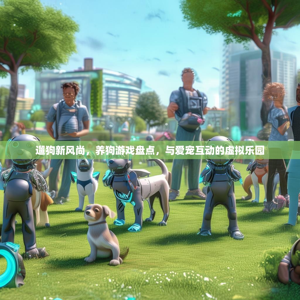 遛狗新风尚,养狗游戏盘点,与爱宠互动的虚拟乐园 遛狗新风尚,养狗游戏盘点,与爱宠互动的虚拟乐园