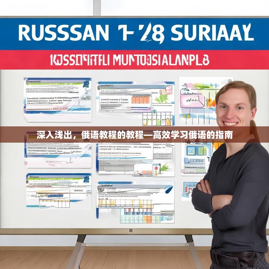 深入浅出,俄语教程的教程—高效学习俄语的指南 深入浅出,俄语教程的教程—高效学习俄语的指南