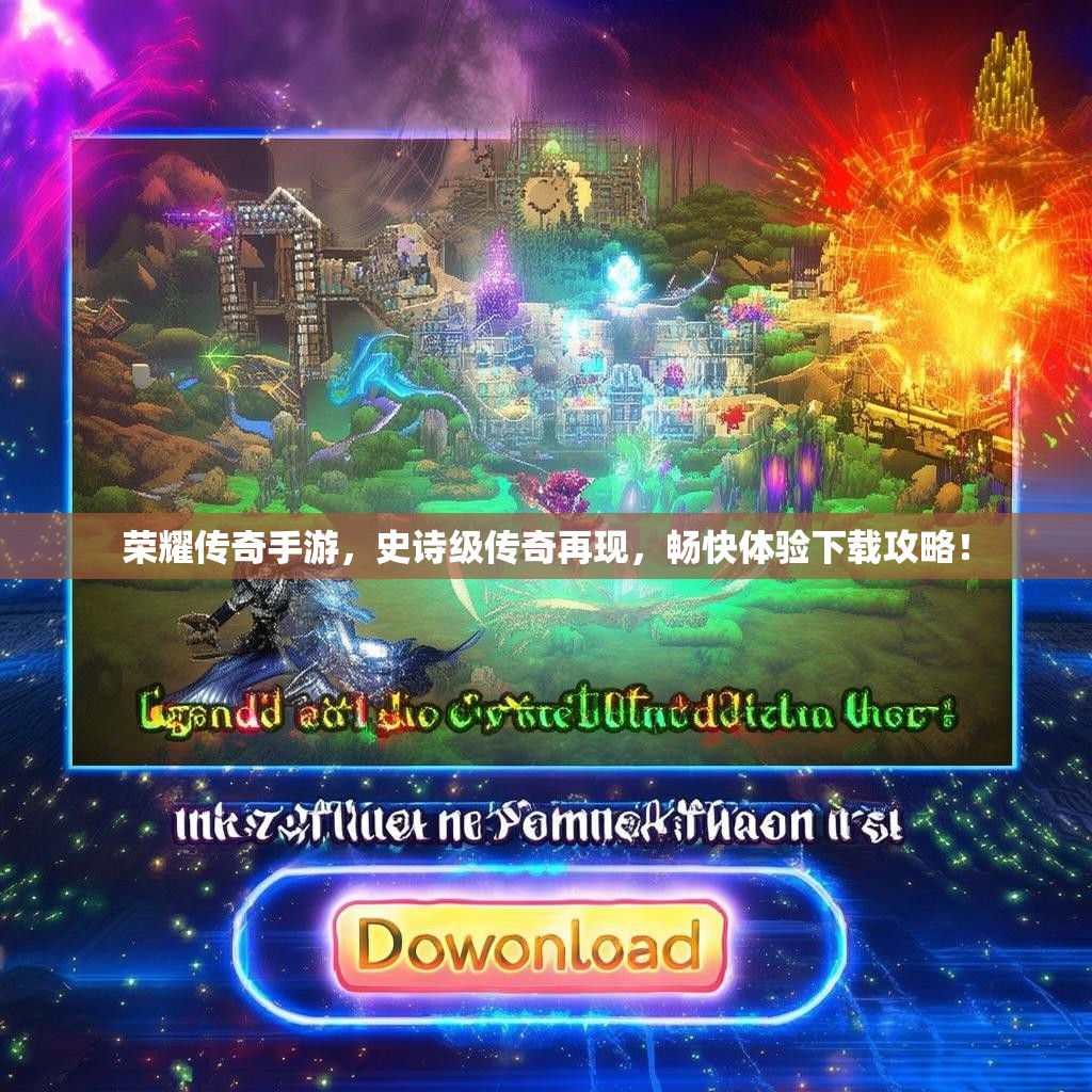 荣耀传奇手游，史诗级传奇再现，畅快体验下载攻略！