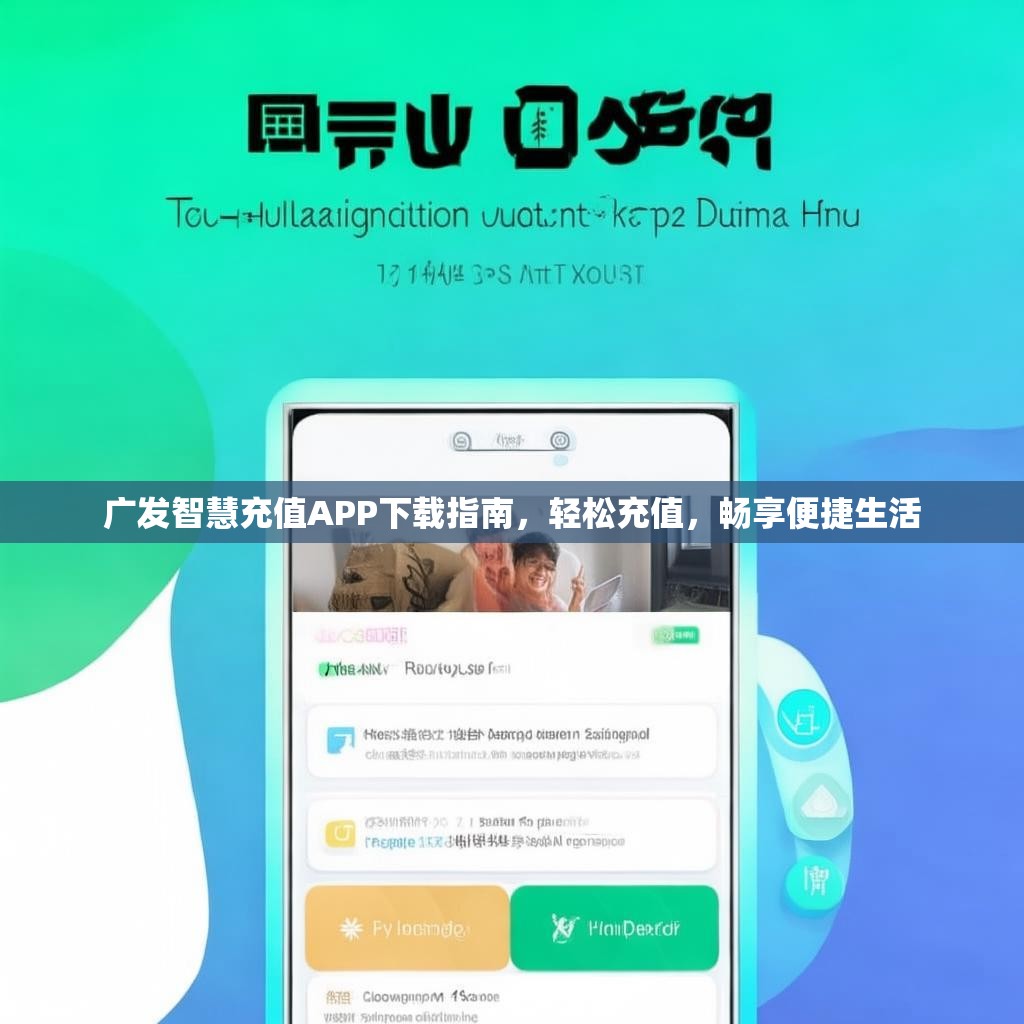 广发智慧充值APP下载指南，轻松充值，畅享便捷生活
