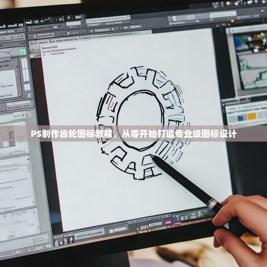 PS制作齿轮图标教程,从零开始打造专业级图标设计 PS制作齿轮图标教程,从零开始打造专业级图标设计