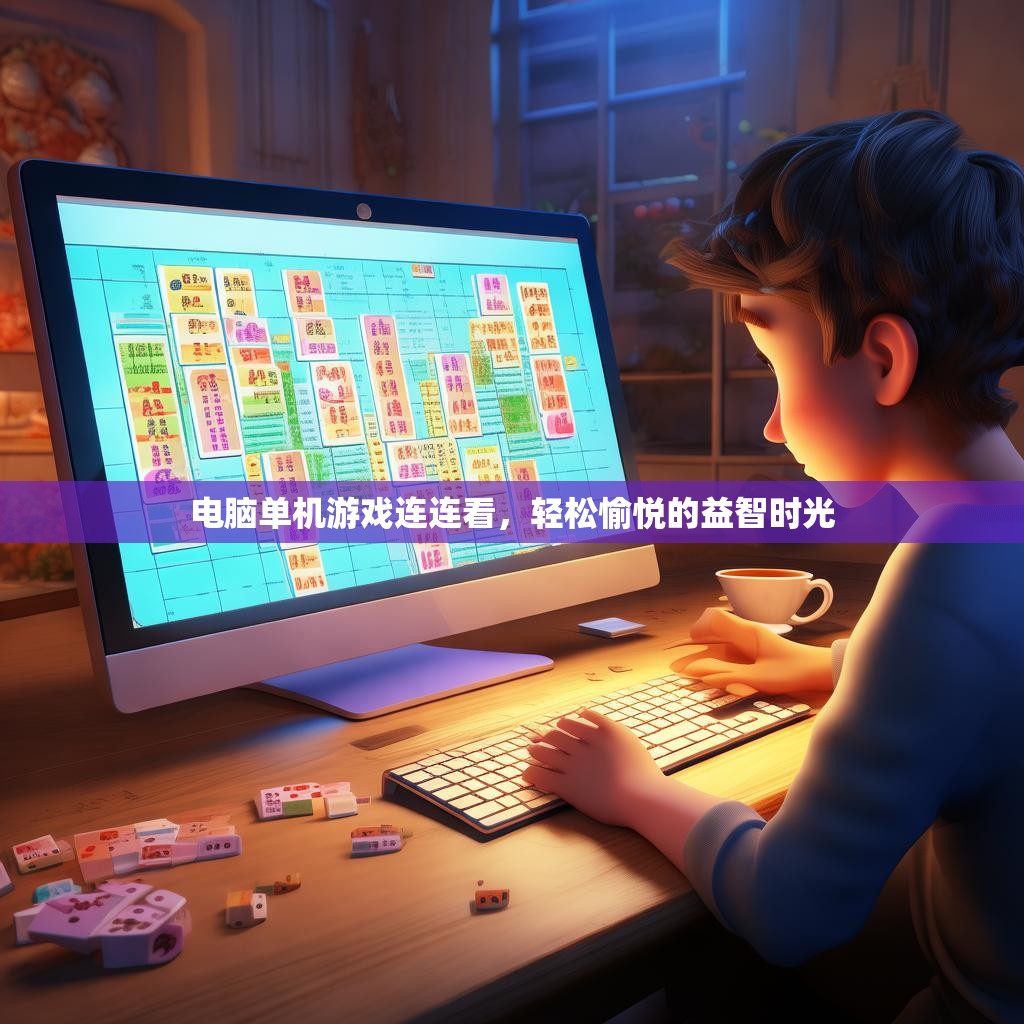 电脑单机游戏连连看，轻松愉悦的益智时光