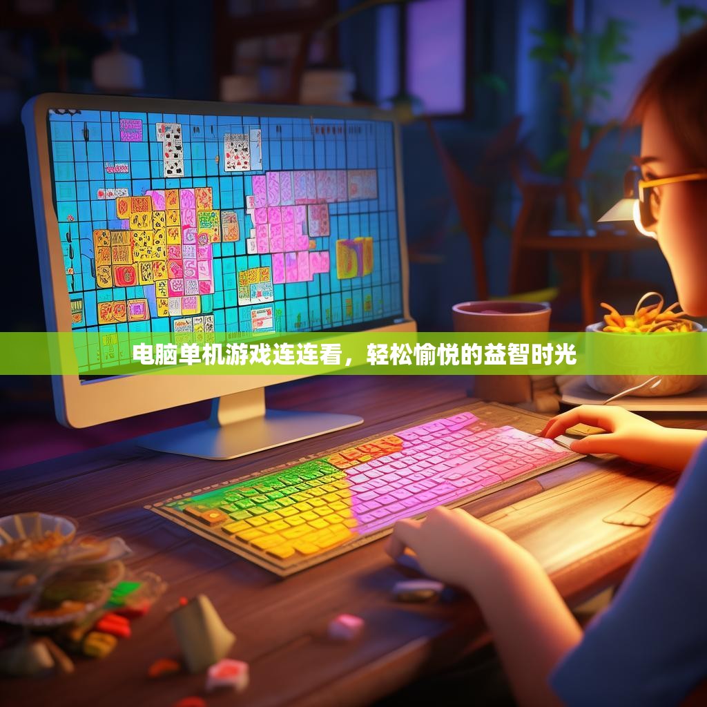 电脑单机游戏连连看，轻松愉悦的益智时光