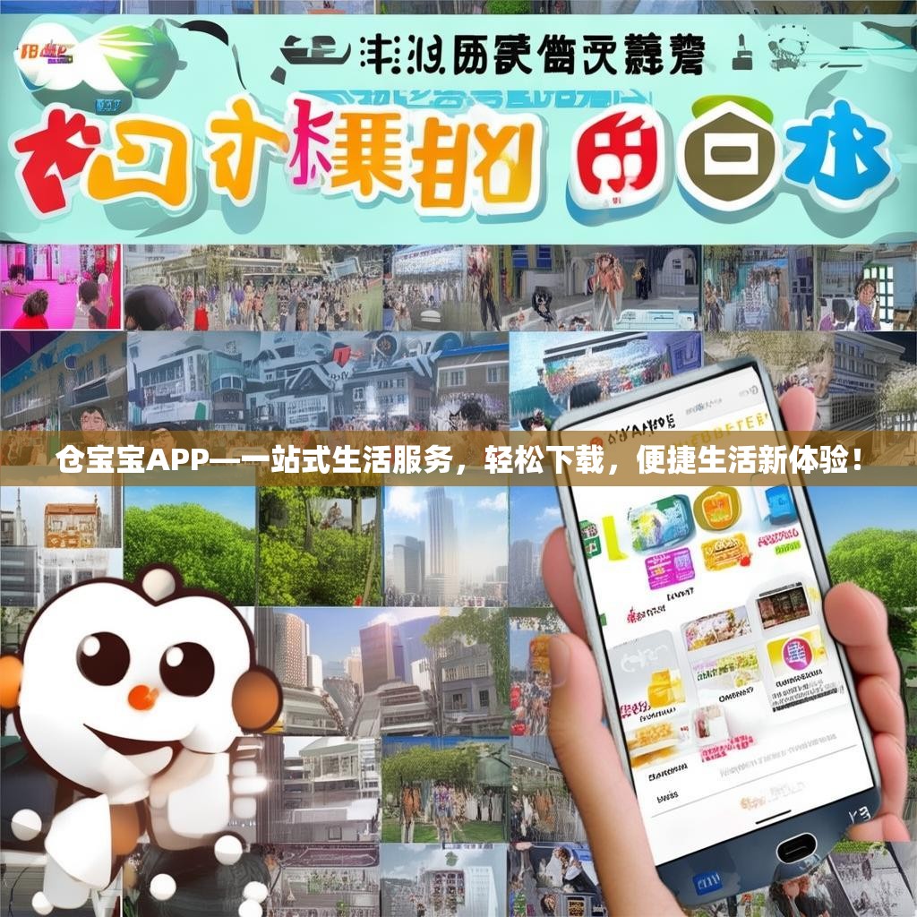 仓宝宝APP—一站式生活服务,轻松下载,便捷生活新体验! 仓宝宝APP—一站式生活服务,轻松下载,便捷生活新体验!