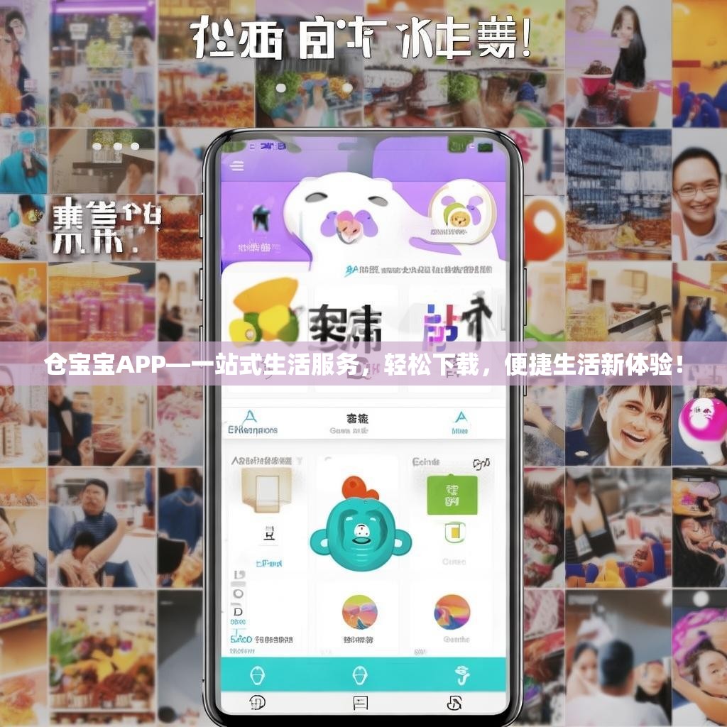 仓宝宝APP—一站式生活服务,轻松下载,便捷生活新体验! 仓宝宝APP—一站式生活服务,轻松下载,便捷生活新体验!