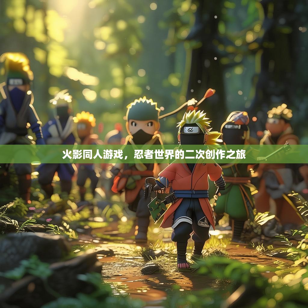 火影同人游戏,忍者世界的二次创作之旅 火影同人游戏,忍者世界的二次创作之旅