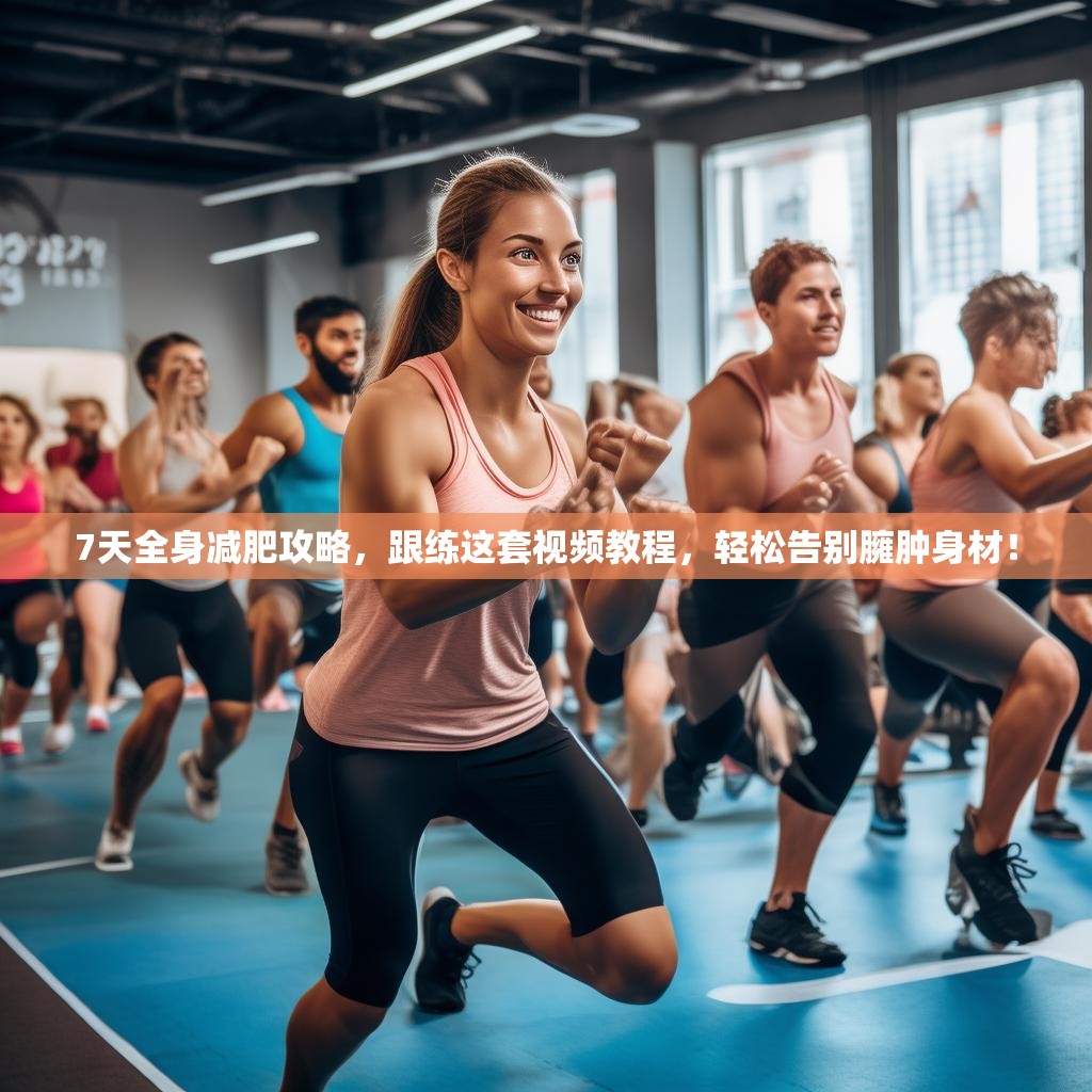 7天全身减肥攻略,跟练这套视频教程,轻松告别臃肿身材! 7天全身减肥攻略,跟练这套视频教程,轻松告别臃肿身材!