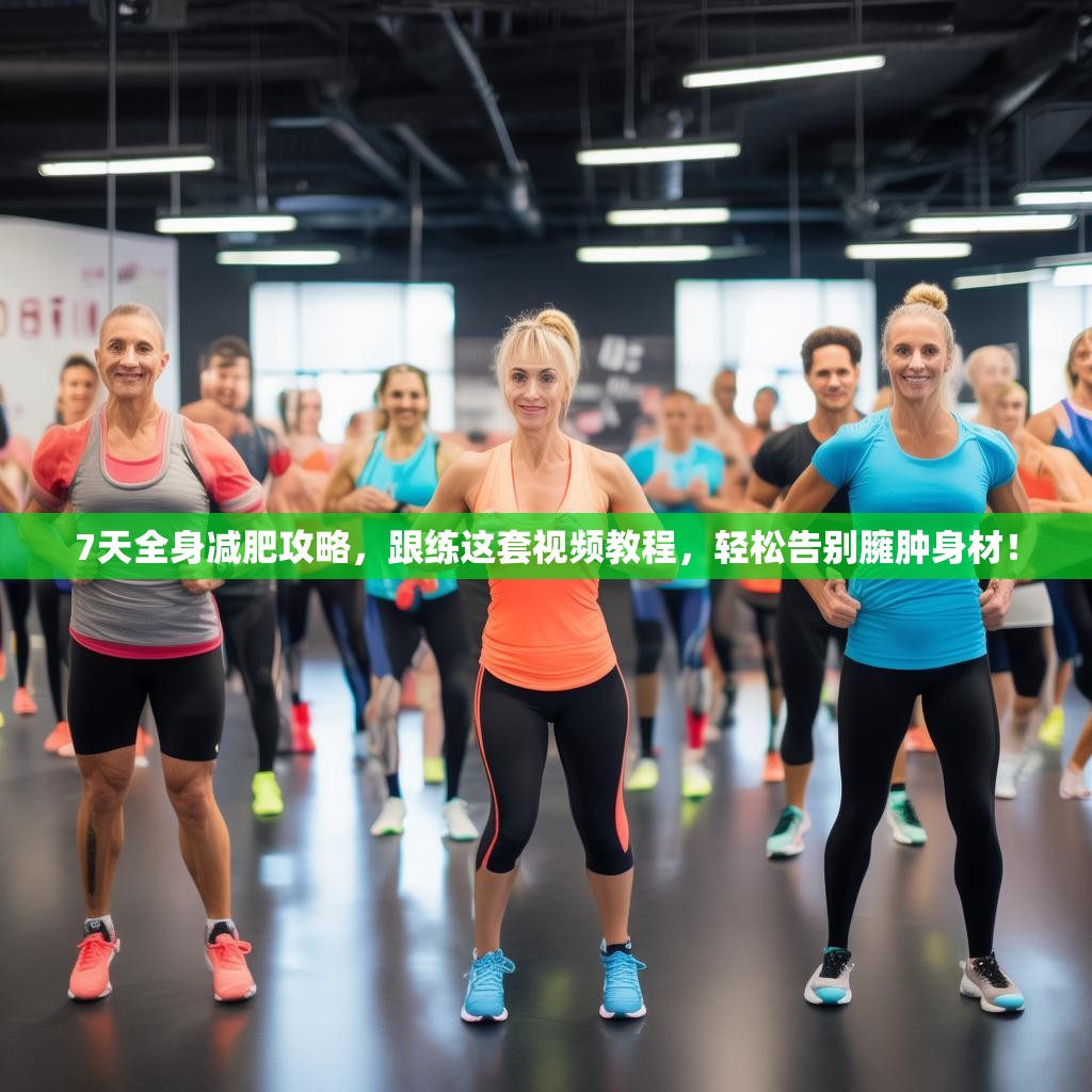 7天全身减肥攻略,跟练这套视频教程,轻松告别臃肿身材! 7天全身减肥攻略,跟练这套视频教程,轻松告别臃肿身材!
