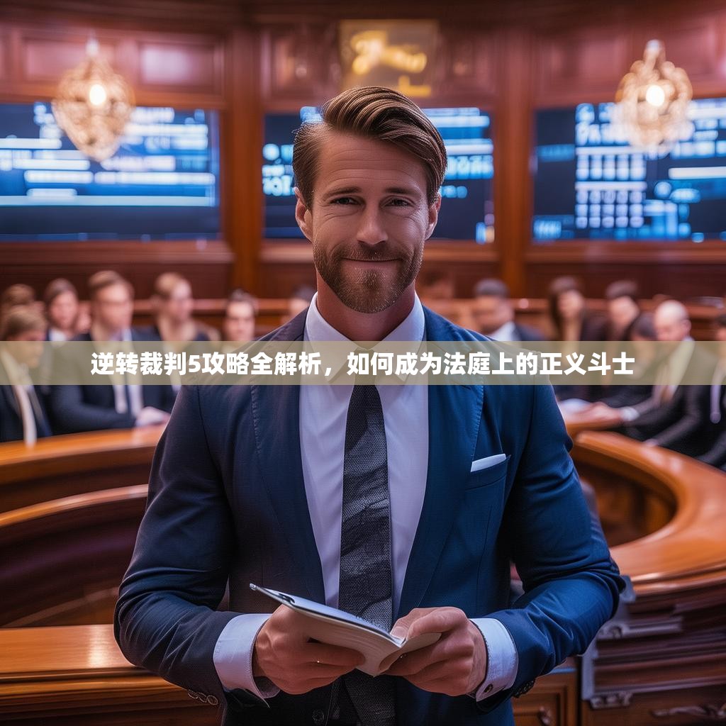 逆转裁判5攻略全解析，如何成为法庭上的正义斗士