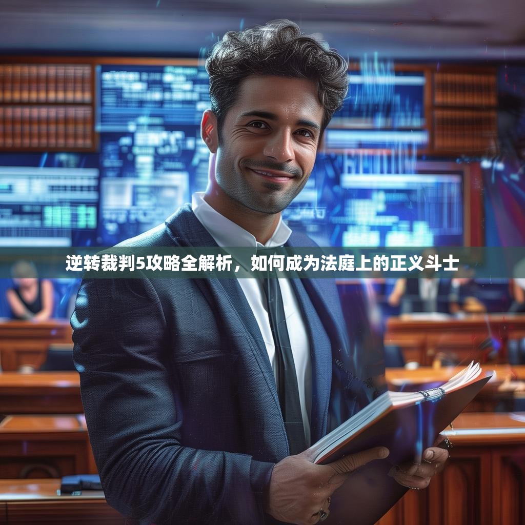 逆转裁判5攻略全解析，如何成为法庭上的正义斗士