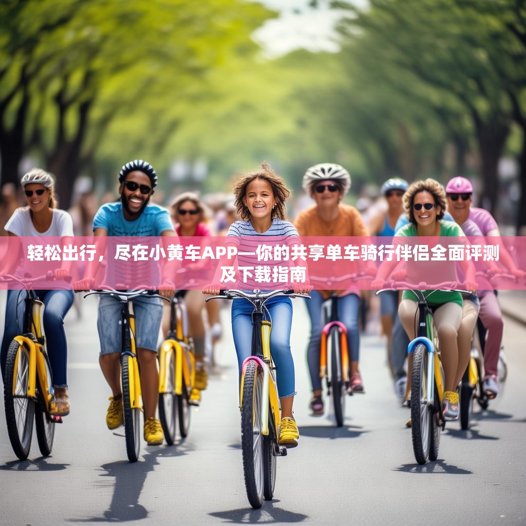 轻松出行,尽在小黄车APP—你的共享单车骑行伴侣全面评测及下载指南 轻松出行,尽在小黄车APP—你的共享单车骑行伴侣全面评测及下载指南