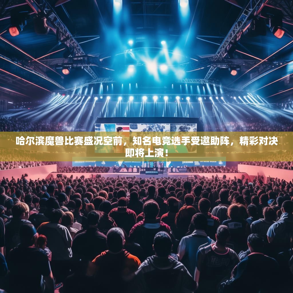 哈尔滨魔兽比赛盛况空前，知名电竞选手受邀助阵，精彩对决即将上演！