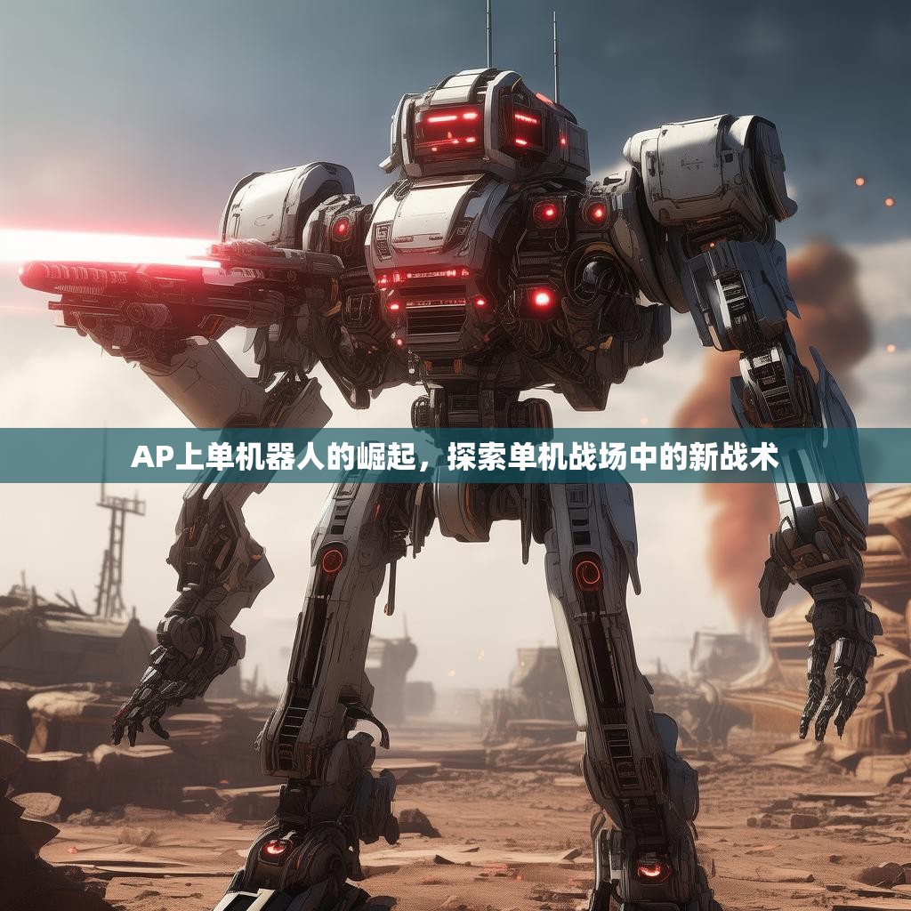 AP上单机器人的崛起，探索单机战场中的新战术