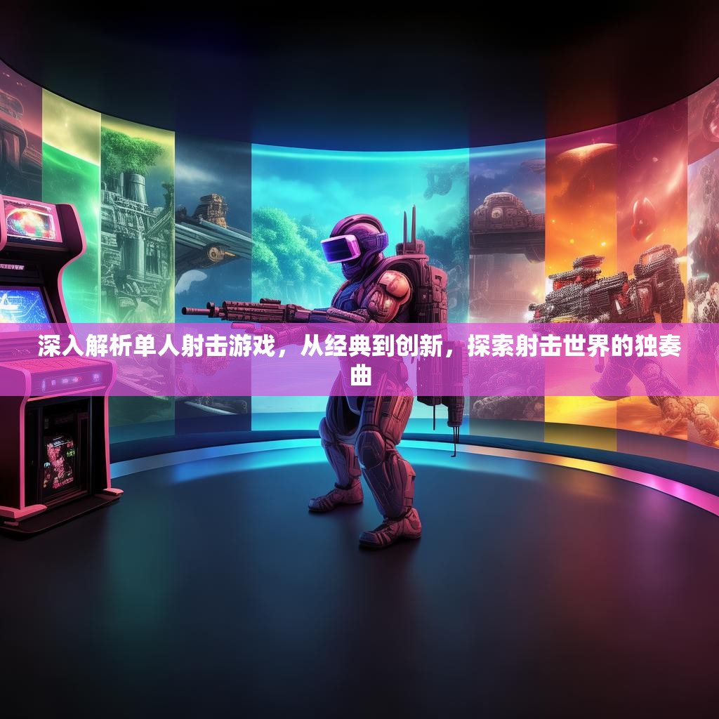 深入解析单人射击游戏，从经典到创新，探索射击世界的独奏曲