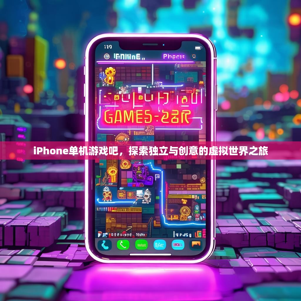 iPhone单机游戏吧，探索独立与创意的虚拟世界之旅