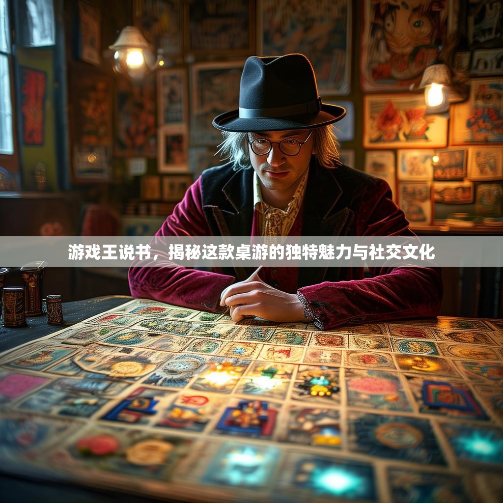 游戏王说书,揭秘这款桌游的独特魅力与社交文化 游戏王说书,揭秘这款桌游的独特魅力与社交文化