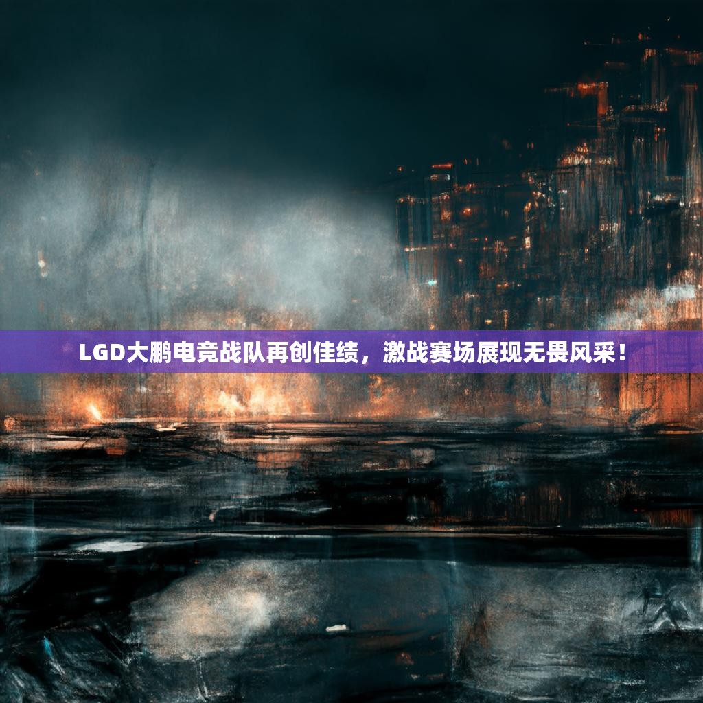 LGD大鹏电竞战队再创佳绩，激战赛场展现无畏风采！