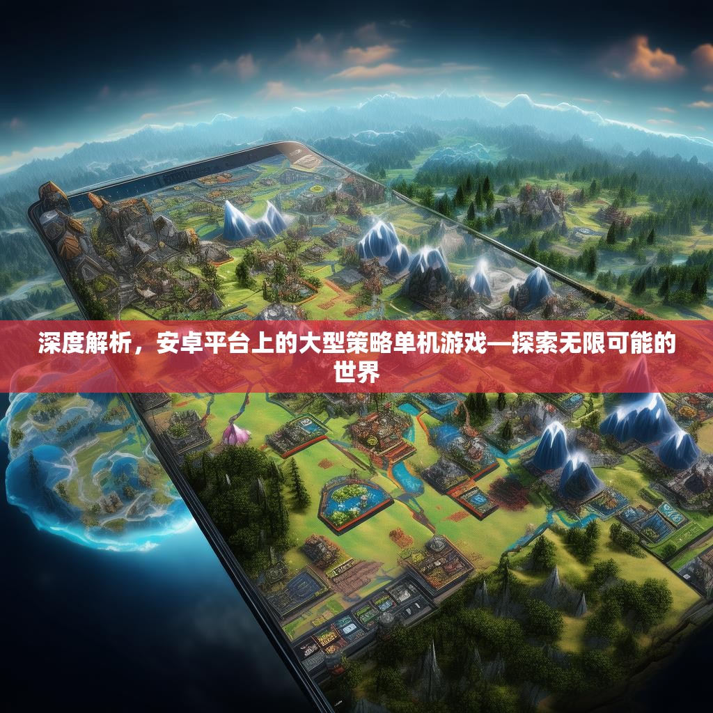 深度解析，安卓平台上的大型策略单机游戏—探索无限可能的世界