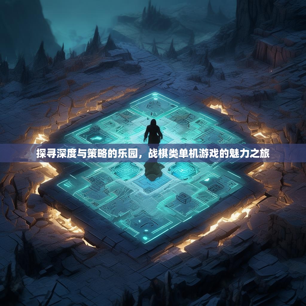 探寻深度与策略的乐园，战棋类单机游戏的魅力之旅