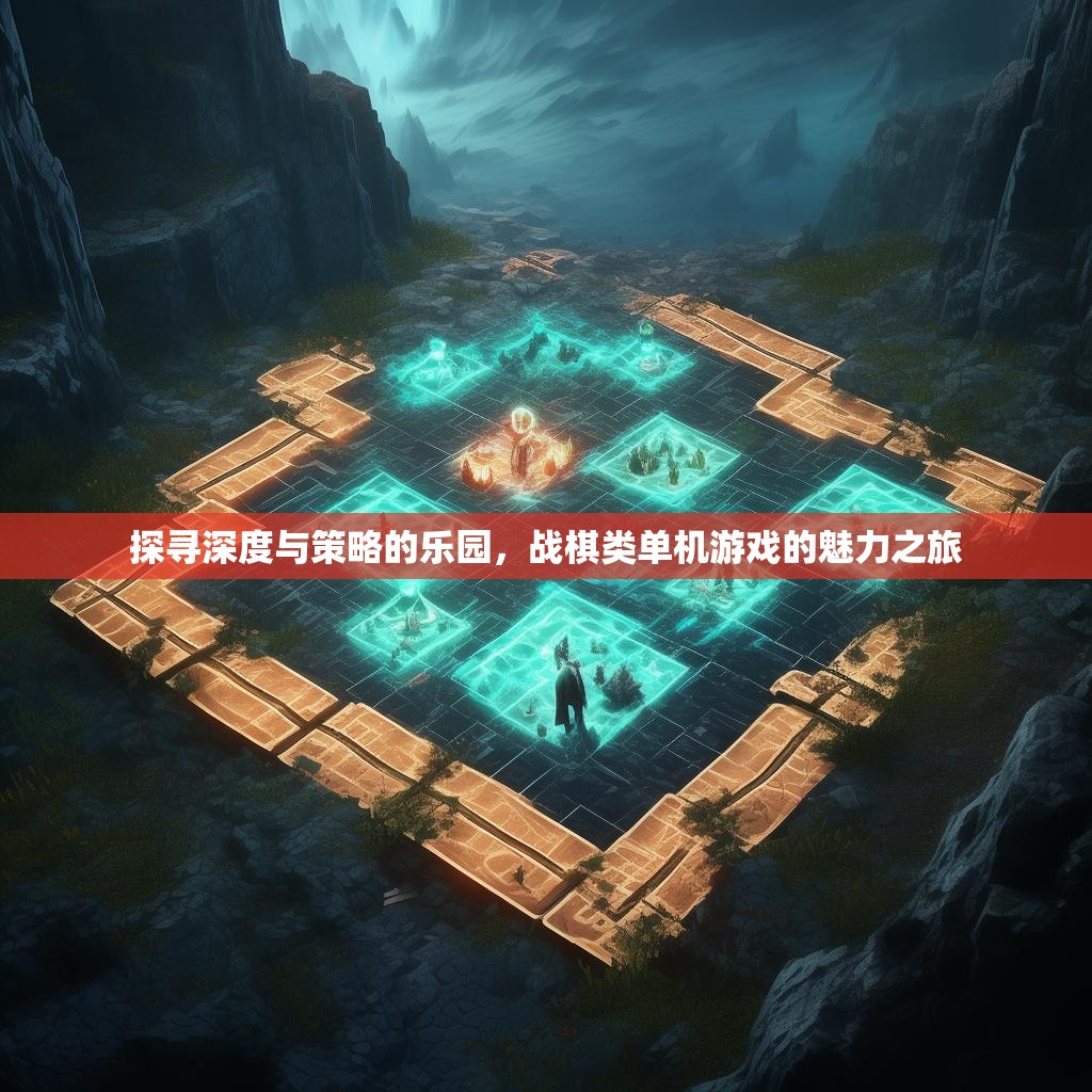 探寻深度与策略的乐园，战棋类单机游戏的魅力之旅