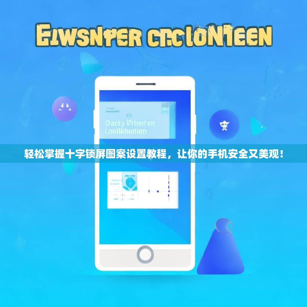 轻松掌握十字锁屏图案设置教程，让你的手机安全又美观！