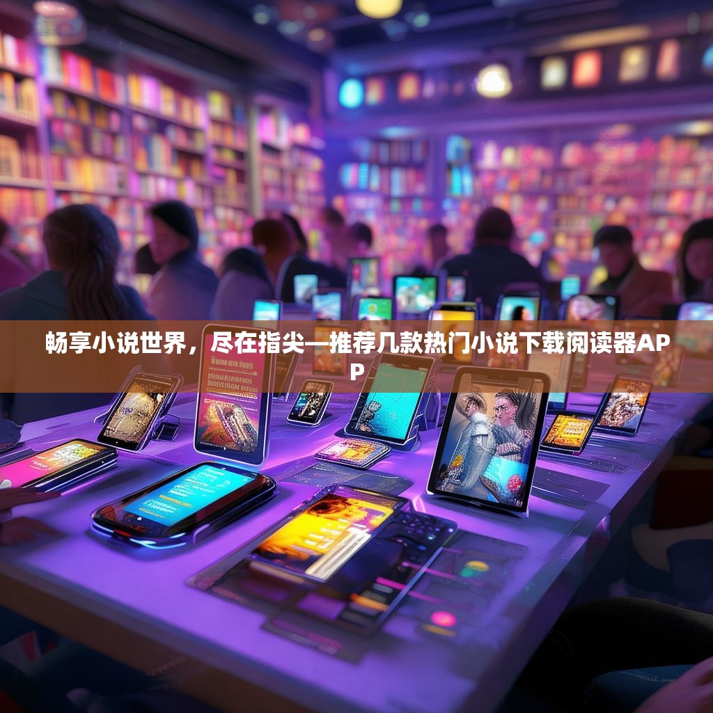 畅享小说世界，尽在指尖—推荐几款热门小说下载阅读器APP