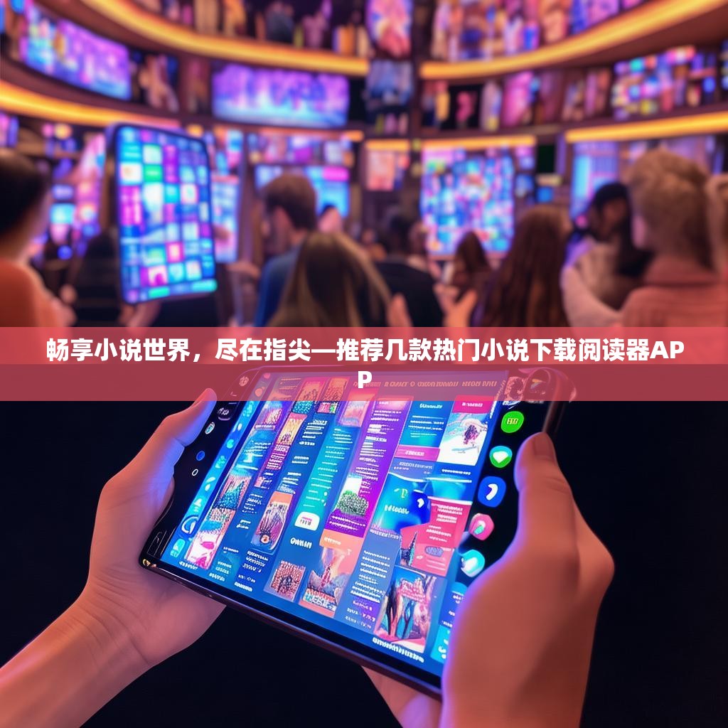 畅享小说世界，尽在指尖—推荐几款热门小说下载阅读器APP