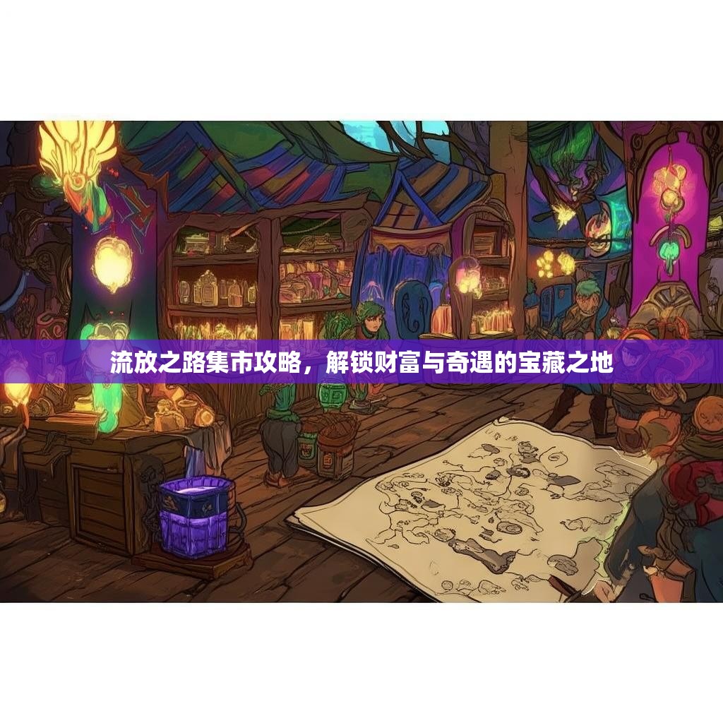 流放之路集市攻略，解锁财富与奇遇的宝藏之地