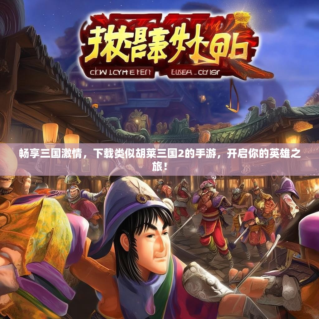 畅享三国激情，下载类似胡莱三国2的手游，开启你的英雄之旅！