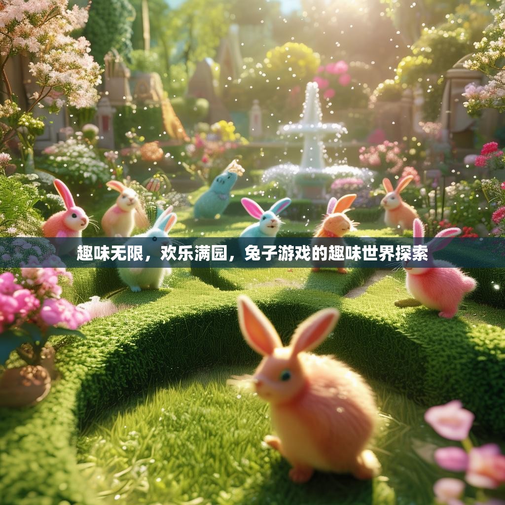 趣味无限，欢乐满园，兔子游戏的趣味世界探索