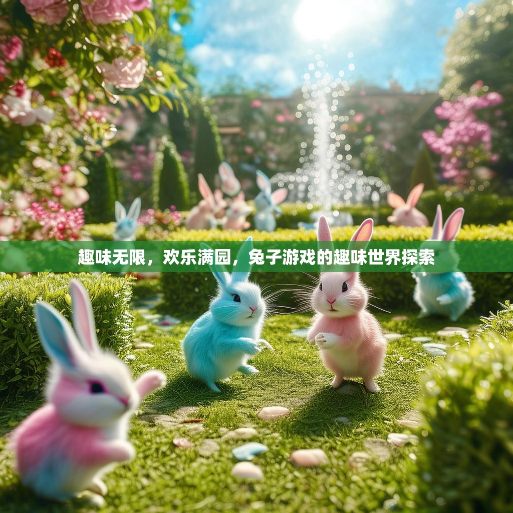 趣味无限，欢乐满园，兔子游戏的趣味世界探索