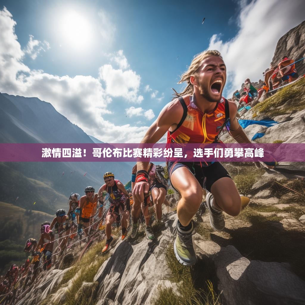 激情四溢！哥伦布比赛精彩纷呈，选手们勇攀高峰