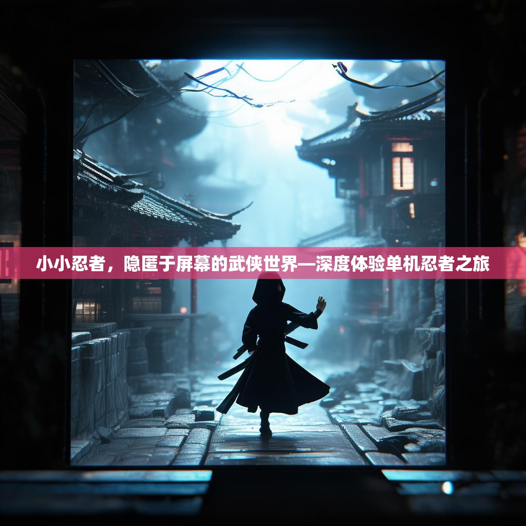 小小忍者，隐匿于屏幕的武侠世界—深度体验单机忍者之旅