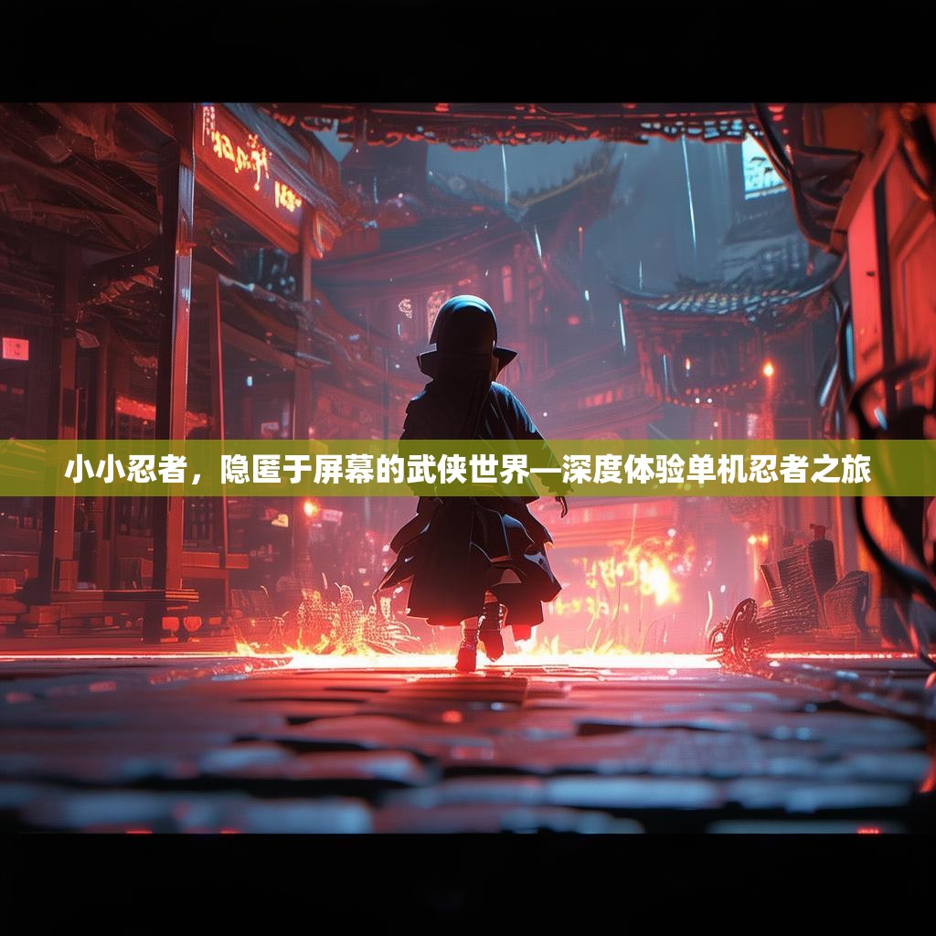 小小忍者，隐匿于屏幕的武侠世界—深度体验单机忍者之旅