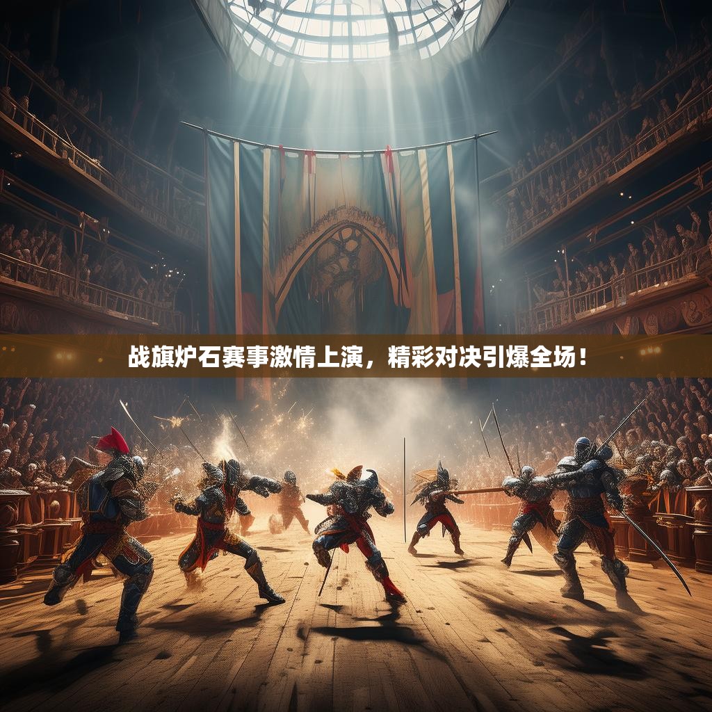 战旗炉石赛事激情上演，精彩对决引爆全场！